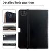 Premium Leather iPad Case 9.7-12.9 Inch Vintage Style with Pencil Slot Honeycomb Protection Cover for Tablet