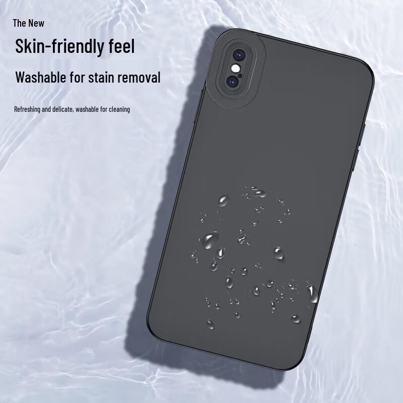 HOLDZU Angel Eye Silicone Full-Coverage Phone Case for iPhone