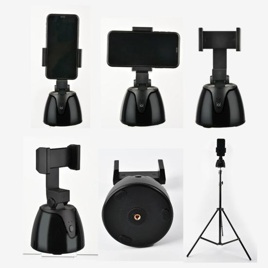 Gimbal Intelligent AI 360 Degree Anti-shake Face Recognition Live Selfie Shooter Panorama Follow