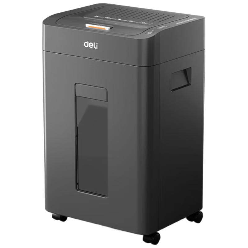 Deli Commercial & Office Paper Shredder CN plug (adapter included)