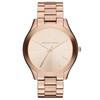 MK3197 Runway Rose Dial Rose Gold-tone Women's Watch