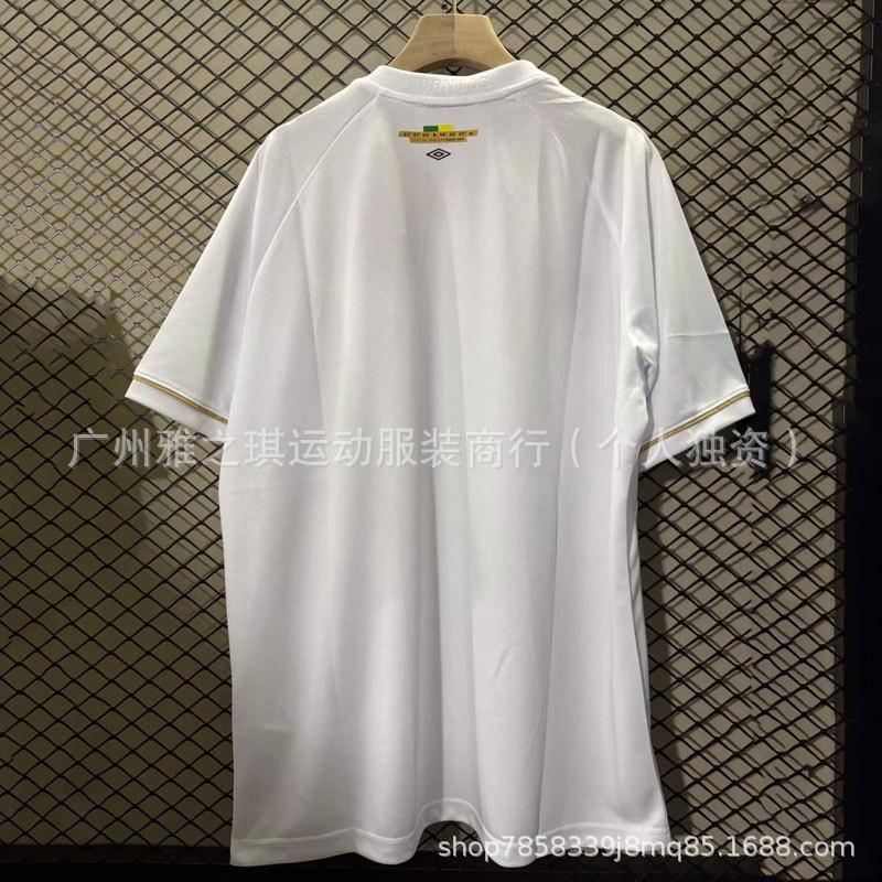2026-2027 Camiseta de Fútbol Santos Local Visitante Neymar 10 Manga Corta Camiseta de Fútbol Hombre