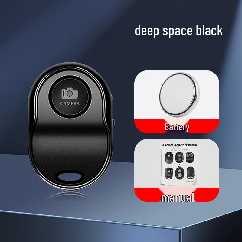 Controlo Remoto Multifuncional Bluetooth Universal para Foto, Vídeo e Carregamento com Botões Duplos