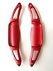 E102 EVOGEAR Paddle Shift Compatible with Toyota Corolla Cover, Aluminum, Crown, Camry, RAV4, (Red)