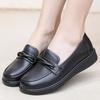 Women's Shoes Spring and Autumn Flat-bottomed All-match Soft-soled Shoes Fashion Single Shoes Women