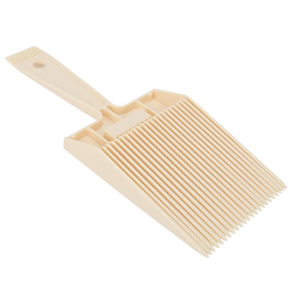 Flacher Oberteil-Führungskamm Professioneller Friseur-Haarschneidekamm mit Genauer Wasserwaage Styling-Werkzeug