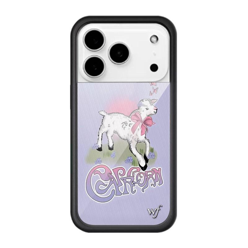 WF Animal Series Phone Case IPhone 17 Pro Max Shockproof TPU Protective Cover With Buttons Protection