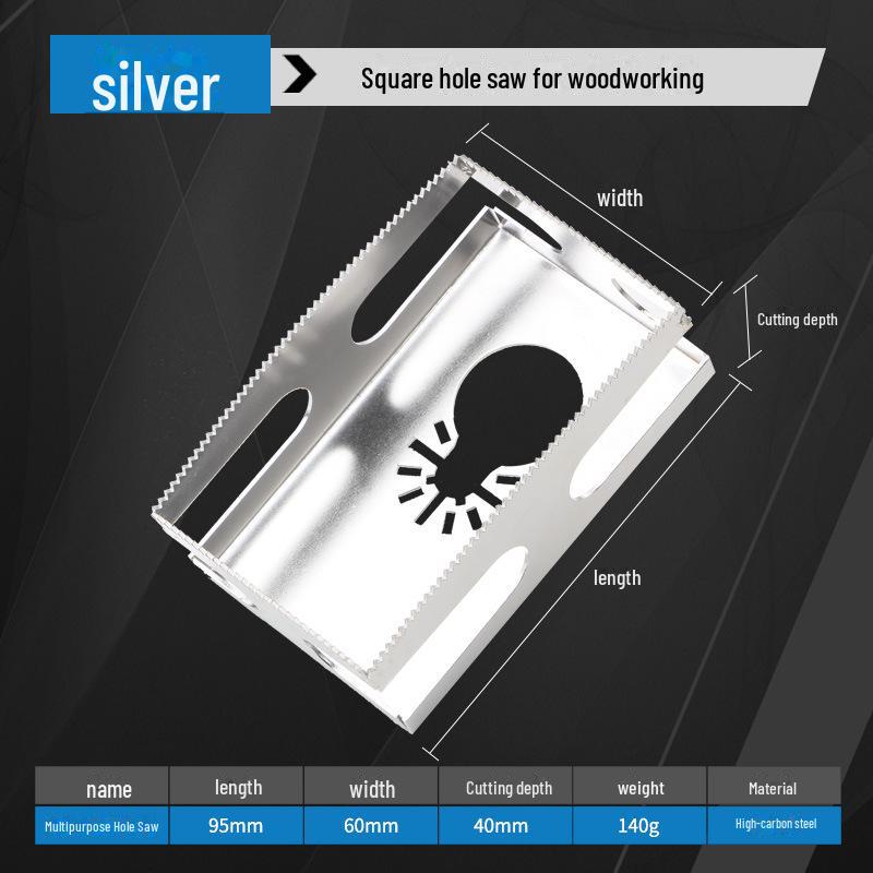 Square Slot Drill Punch Cutter