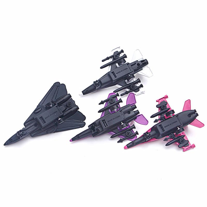 Simulation Mini Alloy Toy Airplane Aviation Fighter Model Toy