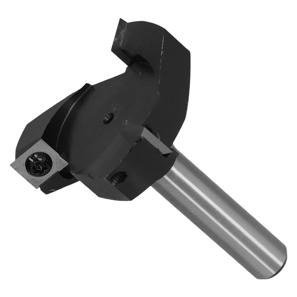 Freză de frezare pentru suprafețe Spoilboard, cu 3 lame, pentru rindea din lemn, scule pentru prelucrarea lemnului, coadă de 12 inch