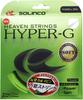 SOLINCO Soft 115 Tennis Saite Einzel Light Hyper-G, Saite, Grün, KSC788(115)