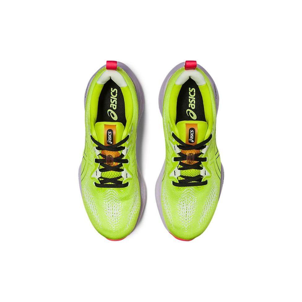 Asics Gel Cumulus 25 Lime Zest Men Sneakers Green Whisper-Green 1011B621-300