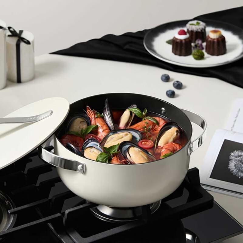 Velosan Enamel Non-stick Soup Pot
