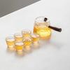 Japanese Glass Teapot Set with Tea Warmer