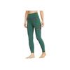 Nike Yoga Comfortable Breathable Tight Fitness Pants Women bottoms Professional-Green CU6307-397
