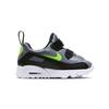 Nike Air Max Tiny 90 Cushioning Low top Running Shoes Black Silver Infant And Toddler 881924-019