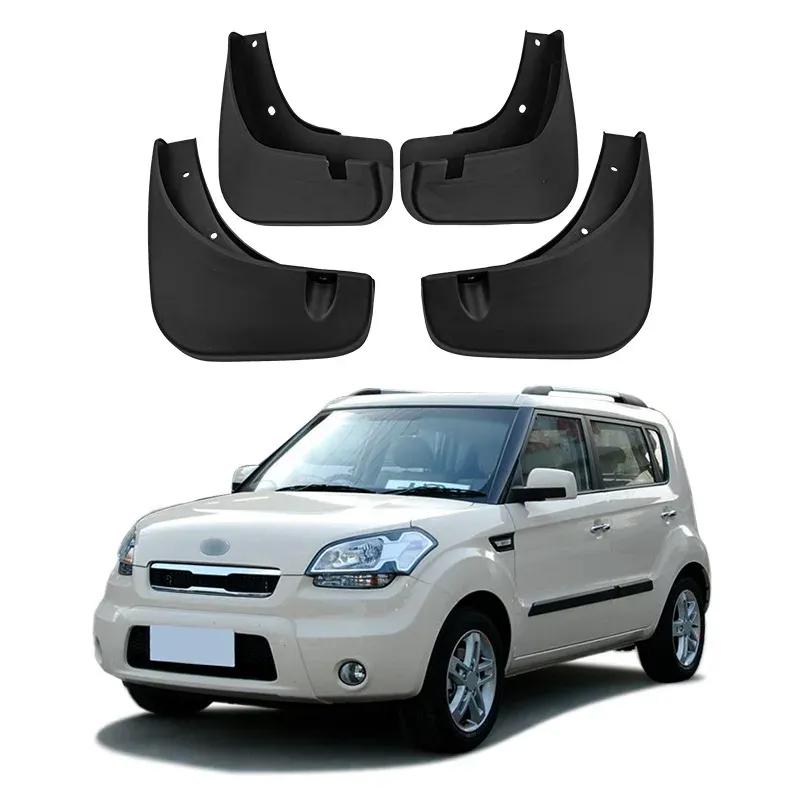 OE Styled Set  Car Mud Flaps For Kia SOUL 2010-2013 Mudflaps Splash Guards Mud Flap Mudguards Accessories