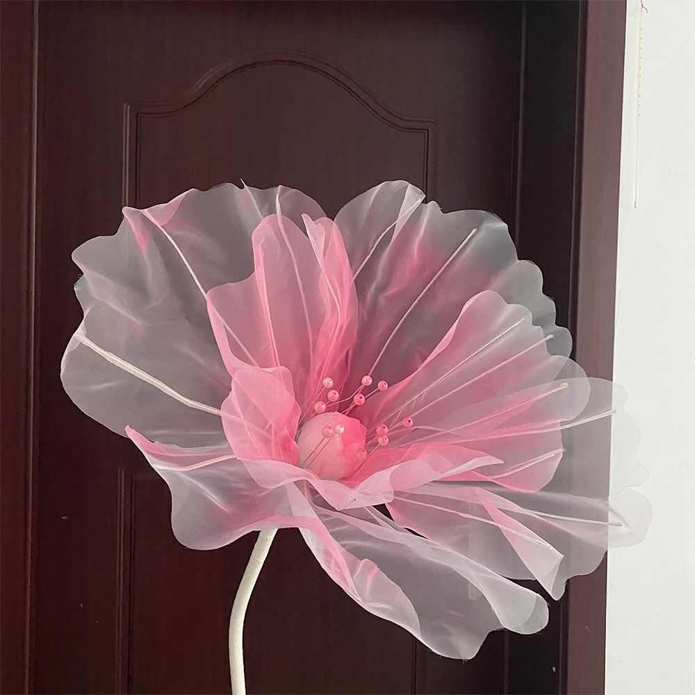 30cm Fake Flower 3D Photography Props Window Display Artificial Flowers Outdoor Shopping Mall