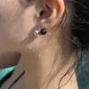 APIOH ONIX BALL EARRING