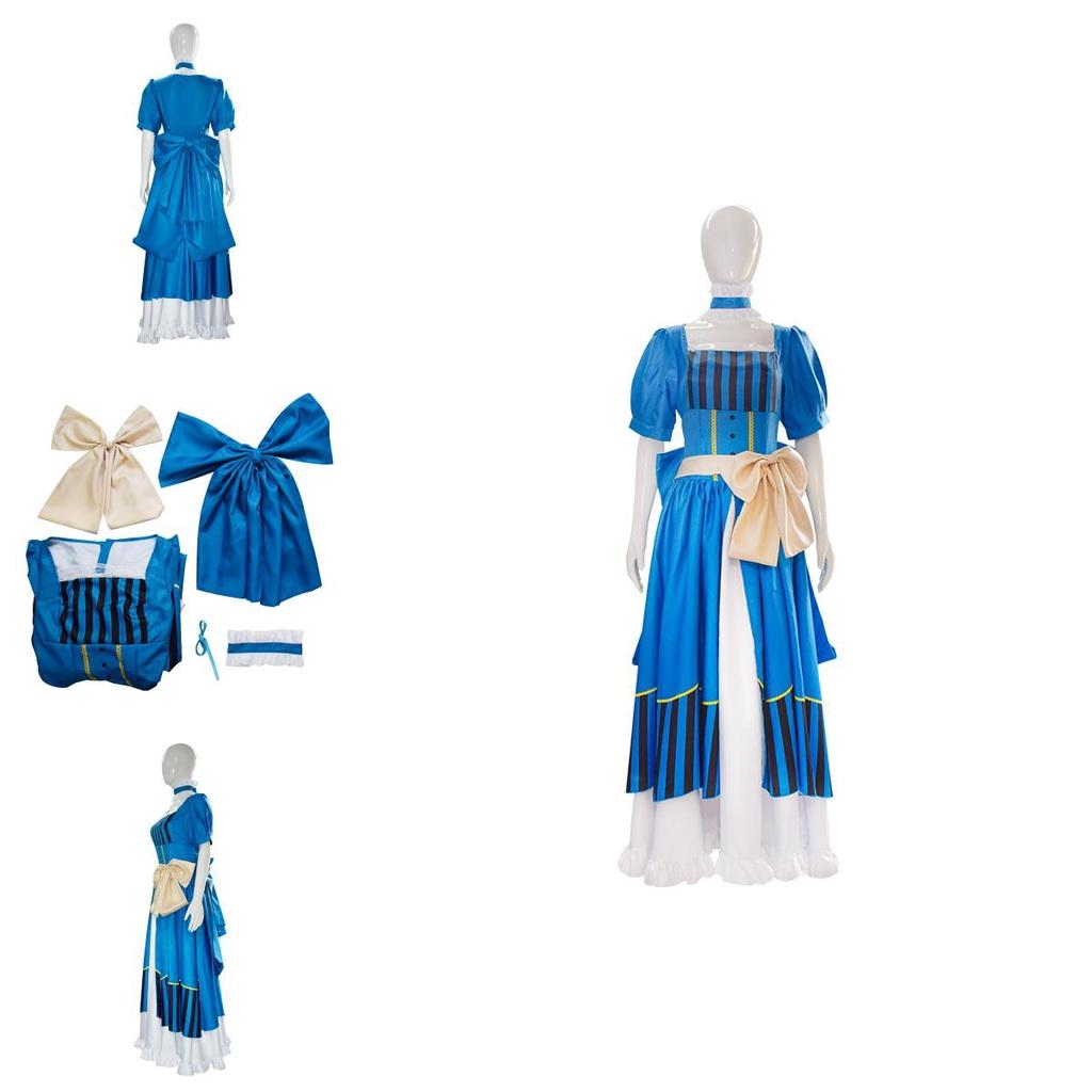 Costume Cosplay Black Butler Pour Femmes Elizabeth 2017 Édition Théâtrale Croisière de Luxe Thème