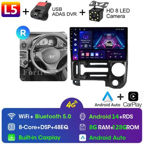 9" Android 13.0 Car Radio Fo Hyundai Santro Atos Prime 2003 2015 GPS Navigation Carplay Multimedia Video Player Stereo Head Unit