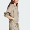 Adidas City Escape Windbreaker Sportswear Lightweight Loose Fit Waterproof Long Sleeve Jacket Women Jacket Light-Brown JC5115