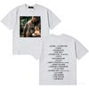 French Rapper SCH JVLIVS Tour Inspired Gothic High Quality Casual Oversized TShirt Unisexs Womens Cozy Summer Tee Shrits Teenagers