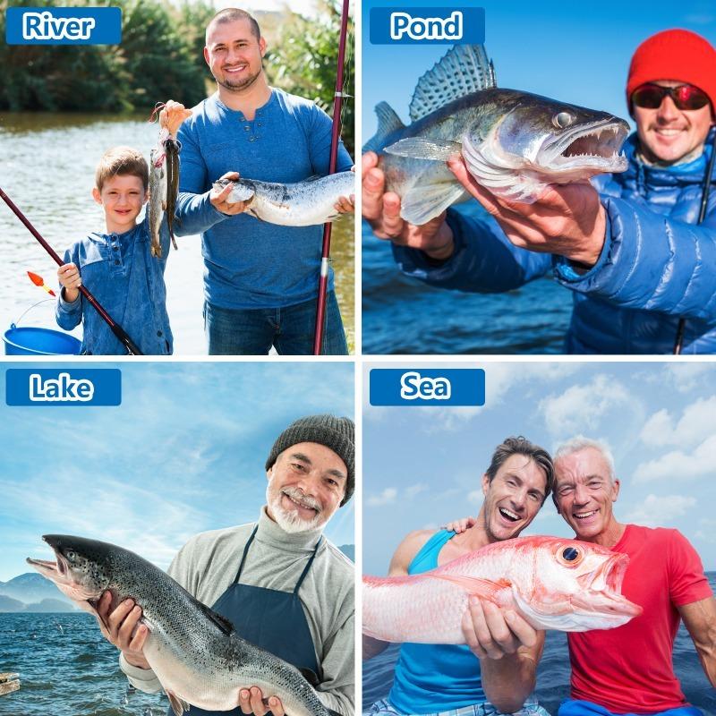 24pc fishing bait set gift box Christmas countdown fishing gear set gift Christmas bait themed fishing enthusiast gift box