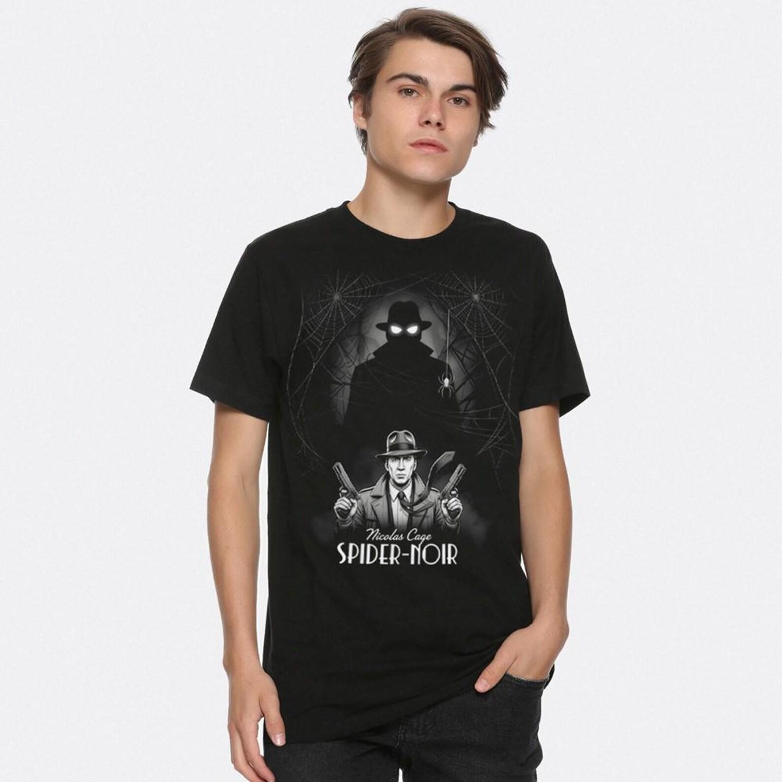 Spider-Noir TV Series T-Shirt, Men s and Women s Sizes (SRN-03657) M