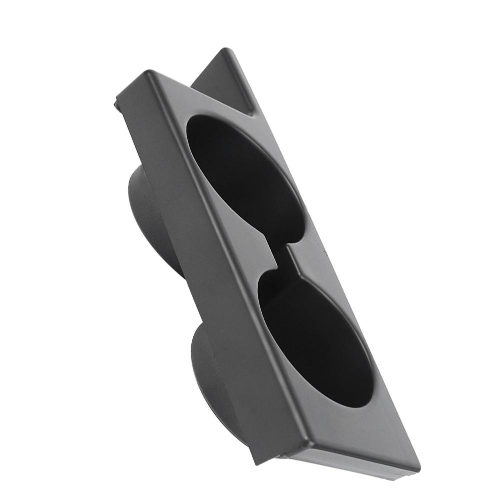 Cup Holder Drinking Stand Support Car Accessory Fit for 5 Series E39 530i 540i 528i 525i M5 1999‑2003Black