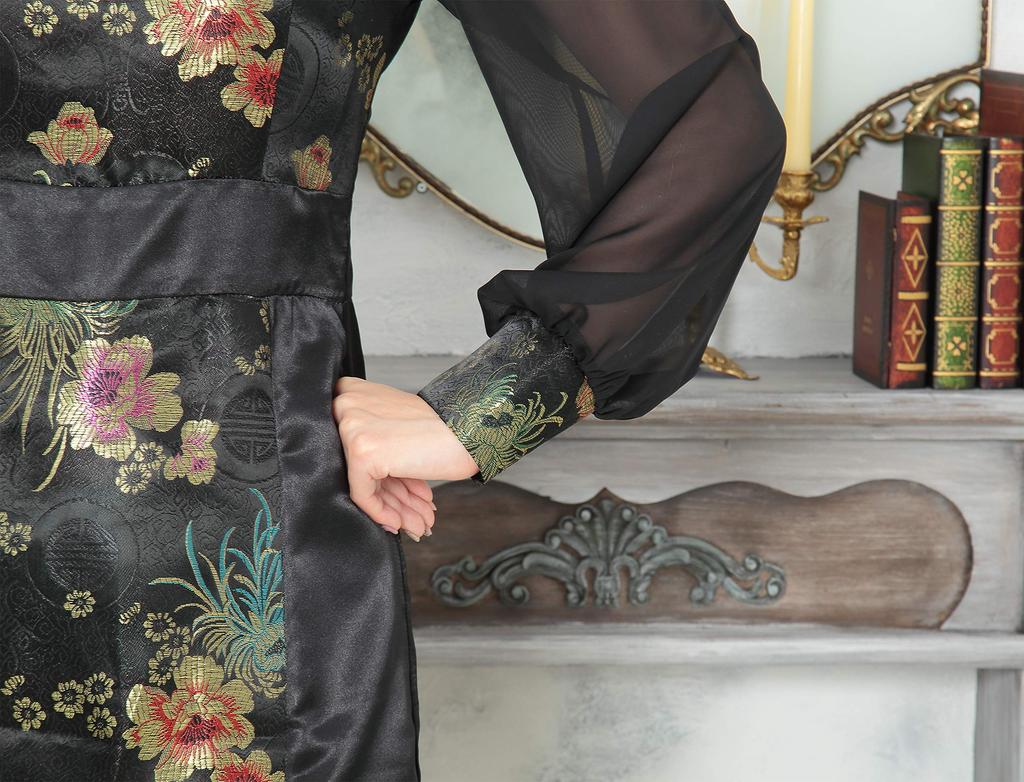 Clearstone Noble Lung Cosplay Halloween Noble Lung China Negru Femei