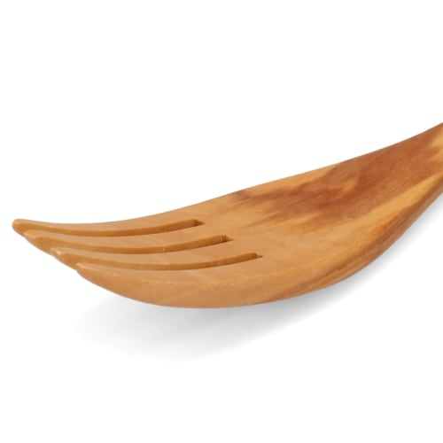 Wooden Salad Fork, Cutlery, Approx. 18cm, Olive Natural Wood, TL190905OL