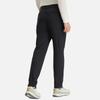 Fila Knit Pants Simple Solid Color Slim Fit Knitted Sports Pants Men Pants Deep-Black A11M441608FBK