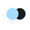 2Pcs Gliding Discs Slider Fitness Disc Exercise Sliding Plate Abdominal Core Muscle Training Yoga Sliding Disc Fitness Equipment