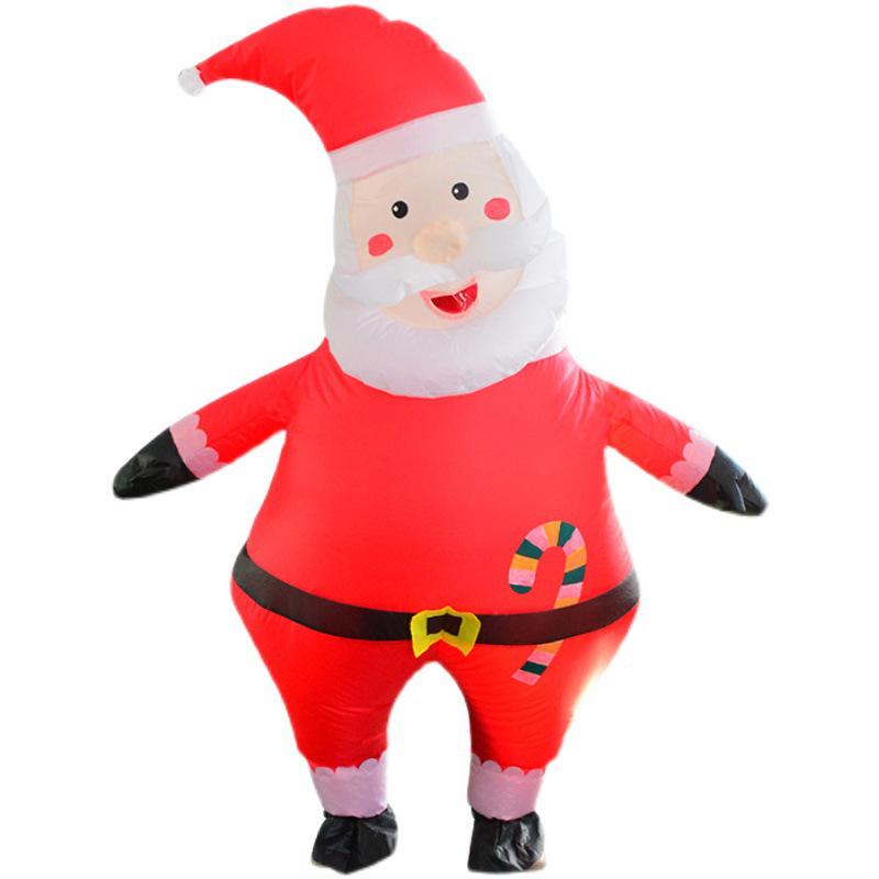 

Adult Santa Claus Cosplay Outfit - Men s & Women s Christmas Costume for Events & Performances One Size