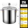 Fengzhi Stainless Steel Large Capacity Soup Pots and Buckets