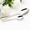 16Pcs Vintage Carved Gold Cutlery Set Western Stainless Steel Dinnerware 4 Colors Flatware Spoon Knife Fork Tableware Kitchen Silverware