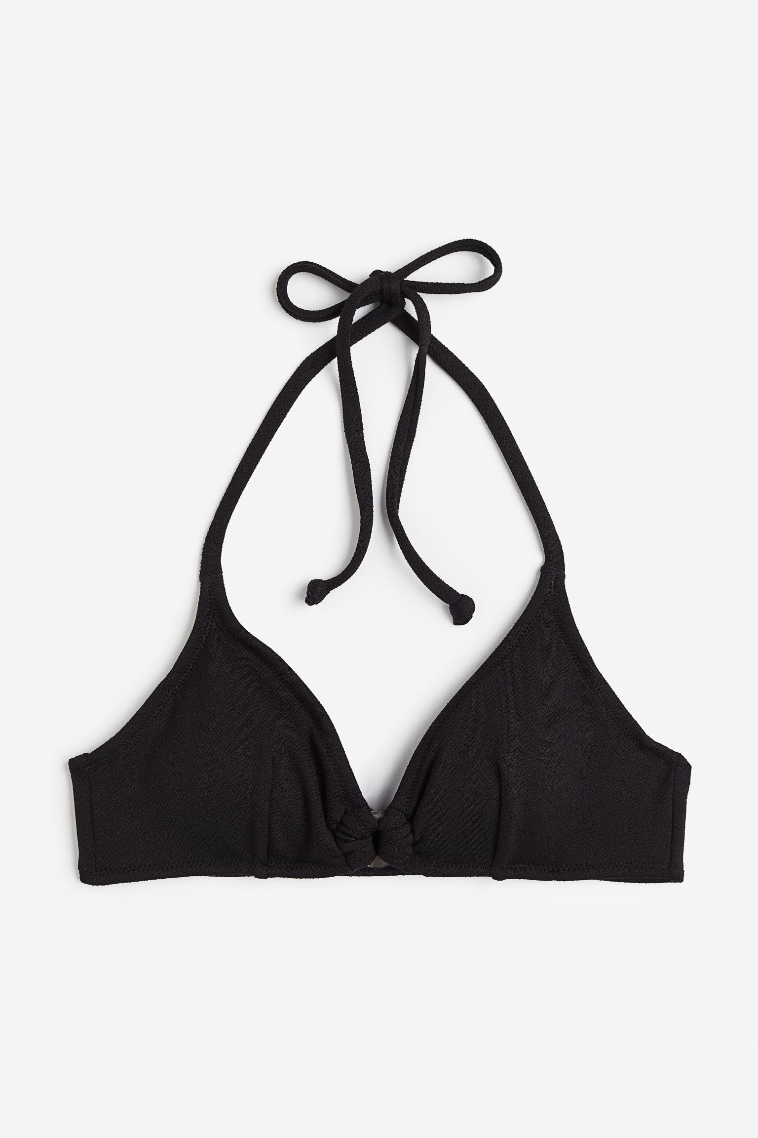 

Мягкий лиф бикини с треугольными чашечками