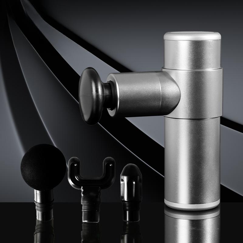 

Mini Fascia Gun Muscle Relaxation Massager Low Noise Silent Electric Impact Gun for Fitness