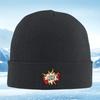 Comic Book Style Burst Effect Text Men Women Unisex Knitted Hat Beanie Pullover Cap Winter Thermal Warm Christmas Outdoor Cyclin