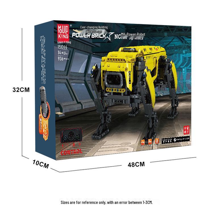 Yuxing Mechanical Power Machine Remote Control Educational Building Blocks Set for Kids