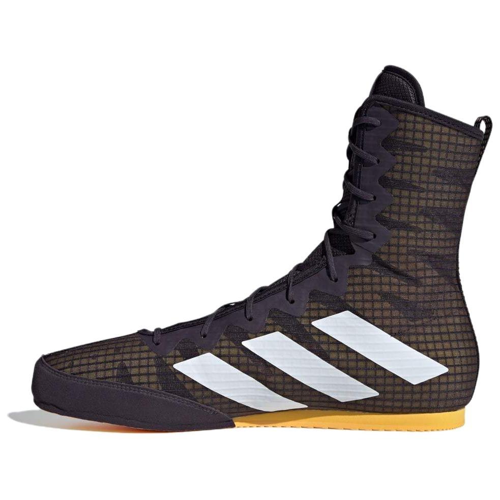 adidas Box Hog 4 Shoes Black White Men s IF0477 EU 40