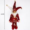 Elf Dolls with Mask Christmas Tree Pendant Ornaments Boy Elf  Toy On The Shelf Hanging Decoration Navidad Natal New Year Gifts