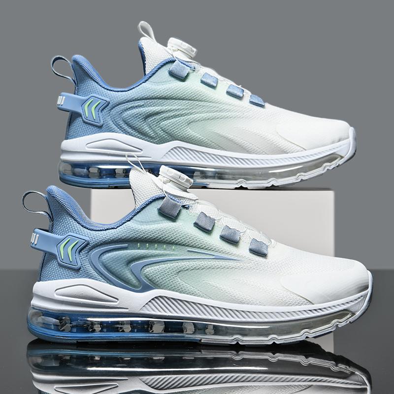 Large Size Air Cushion Running Shoes Men Jogging Sports Shoes Brand Design Sneakers Men Comfy Gym Training Shoes Male Footwear