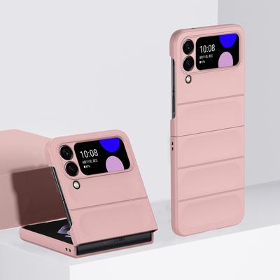 Husă de protecție subțire anti-cădere pentru Samsung Galaxy Z Flip4 Flip 4 5g Flip3 Flip 3 Husă pentru geanta pentru telefon mobil fără amprentă