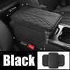 Multifunctional Leather Car Armrest Storage Bag Center Console Riser Protective Pad Organizer Interior Accessory