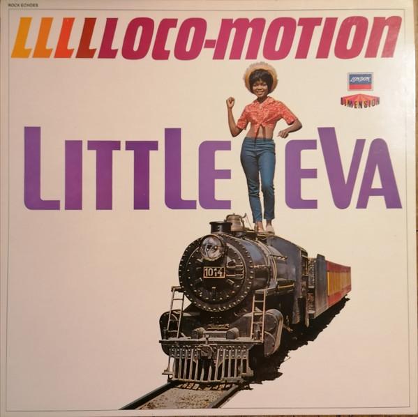

LP Record LITTLE EVA - Llllloco-motion TAB44 LONDON 1982 UK Pop Used