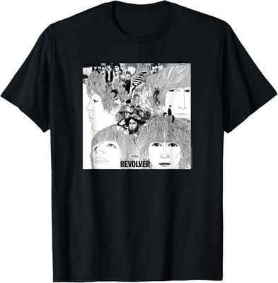 The Beatles - Camiseta Revolver