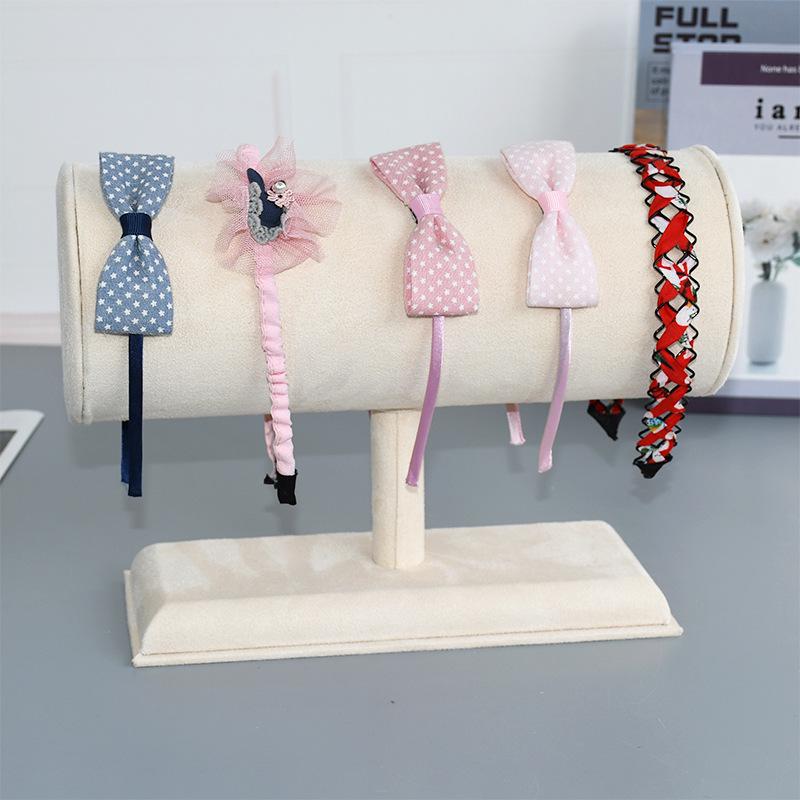 

Princess Velvet Headband and Hairband Display Stand for Children s Accessories