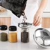 Huiyu Funnel, 304 Stainless Steel, Bottle Oil Strainer, Wide-Mouth Funnel, Filter, Pouring Tool, Large, 103.7g (1 Piece)